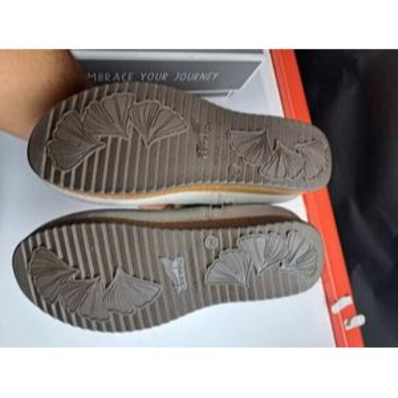 NWB Dansko Misty Barnished101. Gray Suede Shearling Ankle Boots Size 40 US 9 - 9 - Picture 8 of 10